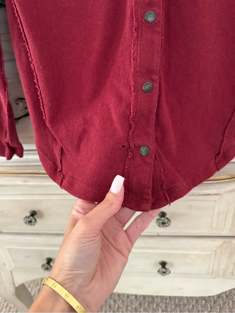 Free People Starlight Henley Top